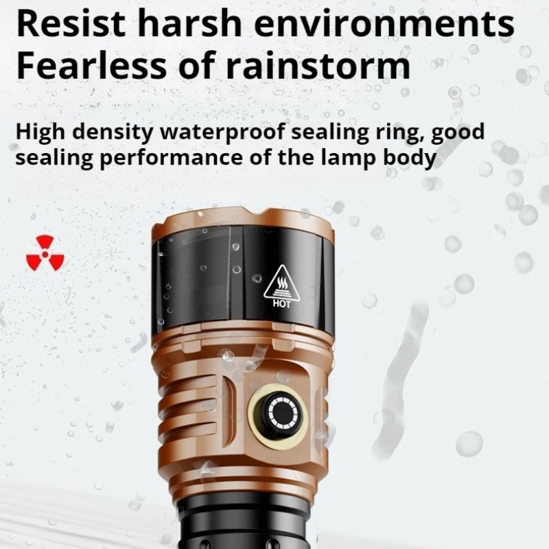 Strong Light High Power LED Fl - огляд і ціна Outdoor Lighting Lanterns