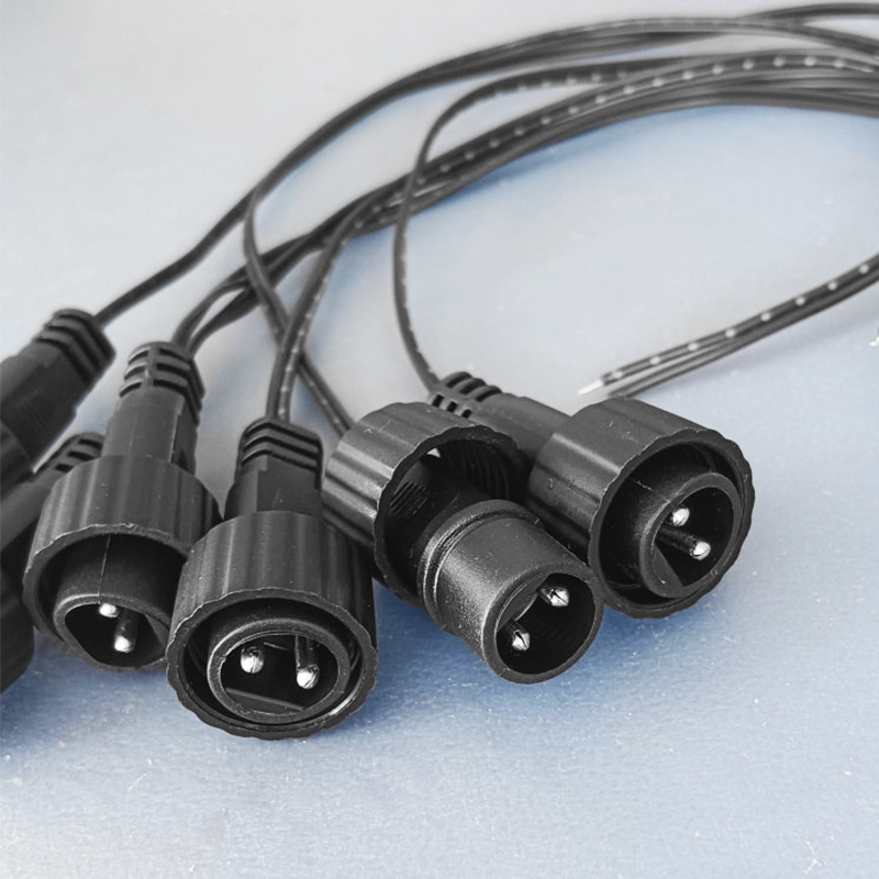 Outdoor 2Pin LED Connector wit - огляд і ціна Outdoor Lighting Socket