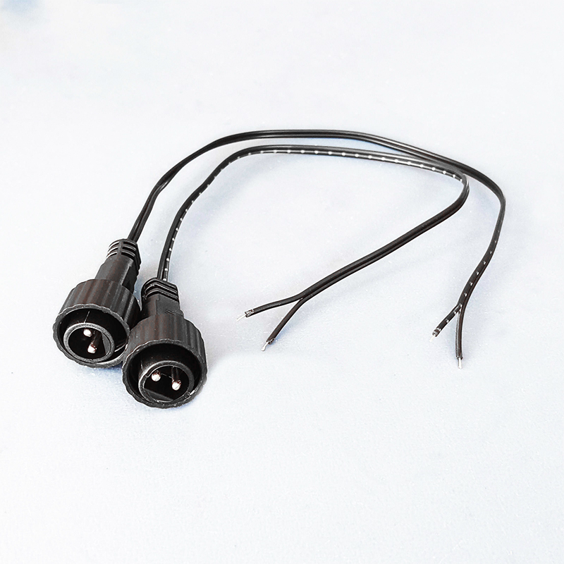 Outdoor 2Pin LED Connector wit - огляд і ціна Outdoor Lighting Socket