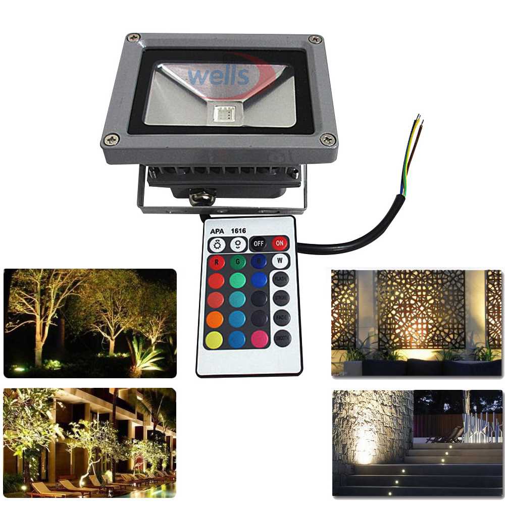 10W LED Flood Light White/Warm - огляд і ціна Zumtobel Outdoor Lighting