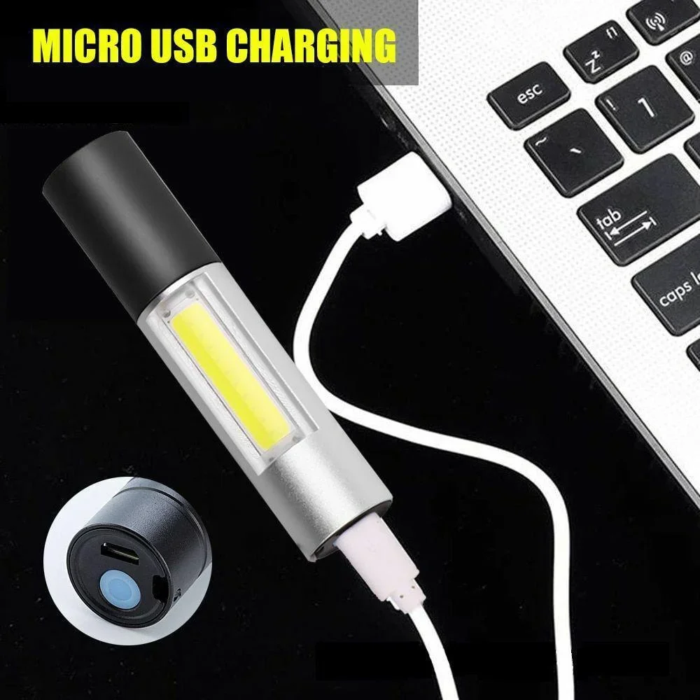 Mini LED Flashlight Zoomable U - огляд і ціна Outdoor Lighting Switch