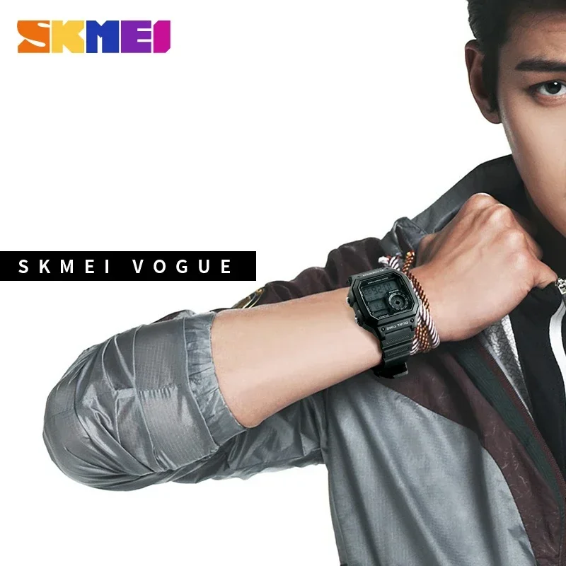 SKMEI 1299 Fashion Men PU Stra - огляд і ціна Outdoor Lighting Zones