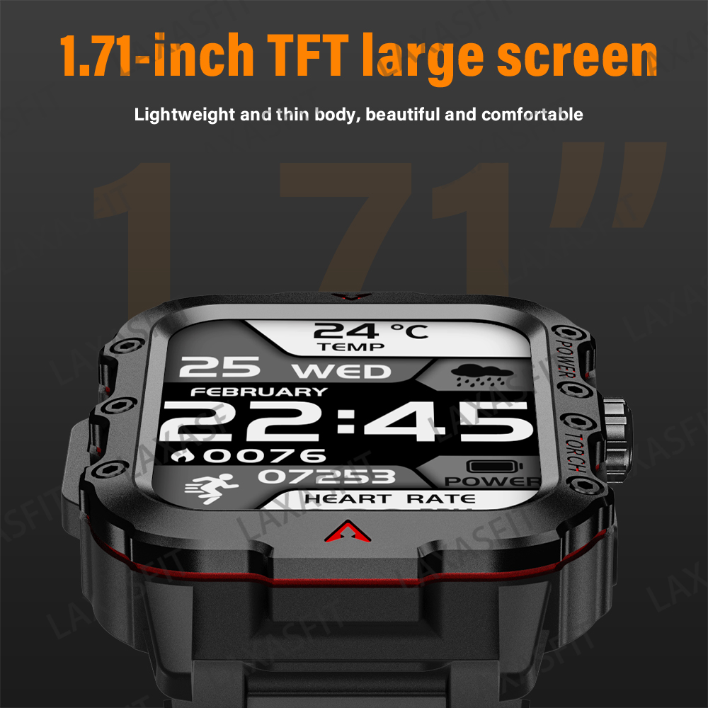 LAXASFIT New Smart Watch Bluet - огляд і ціна Outdoor Lighting Zones