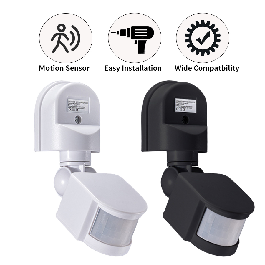 PIR Motion Sensor 220V 110V 12 - огляд і ціна Outdoor Lighting Timer Switch