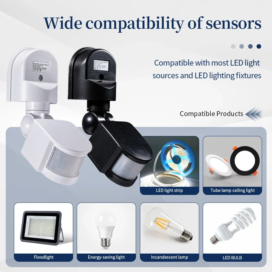 PIR Motion Sensor 220V 110V 12 - огляд і ціна Outdoor Lighting Timer Switch