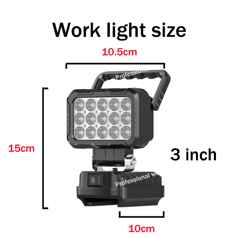 Work Light For Makit-a 14.4V 1 - огляд і ціна Zumtobel Outdoor Lighting