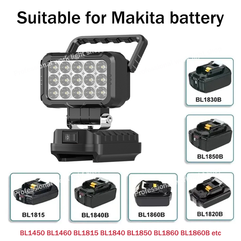 Work Light For Makit-a 14.4V 1 - огляд і ціна Zumtobel Outdoor Lighting