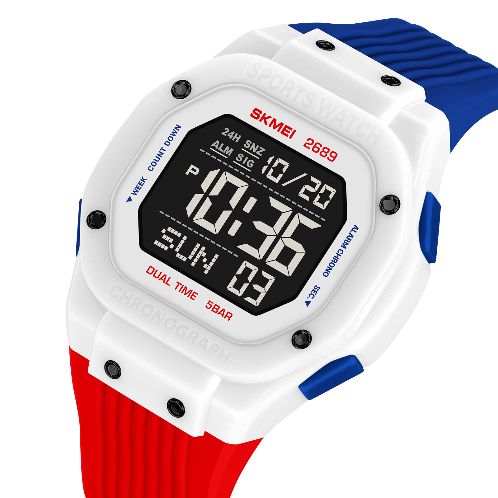 SKMEI 2689 Fashion Wristwatch  - огляд і ціна Outdoor Lighting Zones
