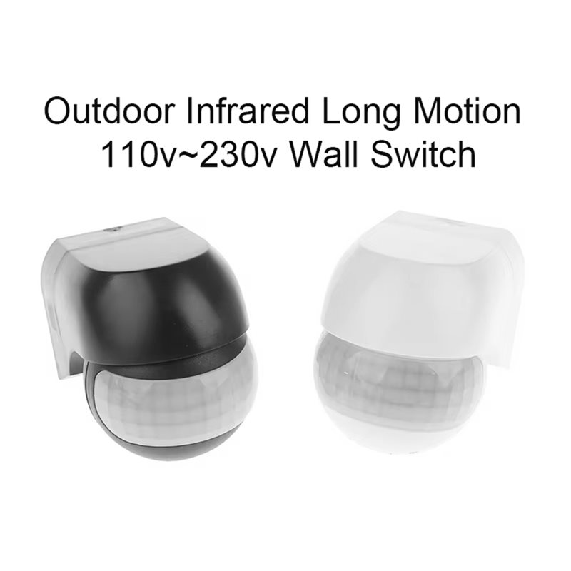[A92Z!NEW】 PIR Detector Outdoo - огляд і ціна Outdoor Lighting Timer Switch