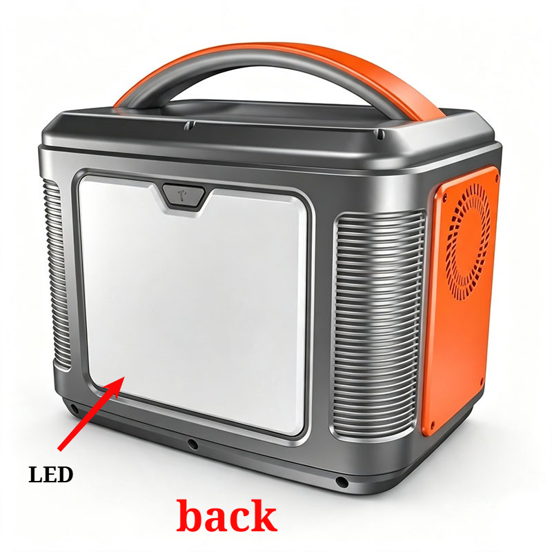 300W Portable Power Station 64 - огляд і ціна Outdoor Lighting Socket