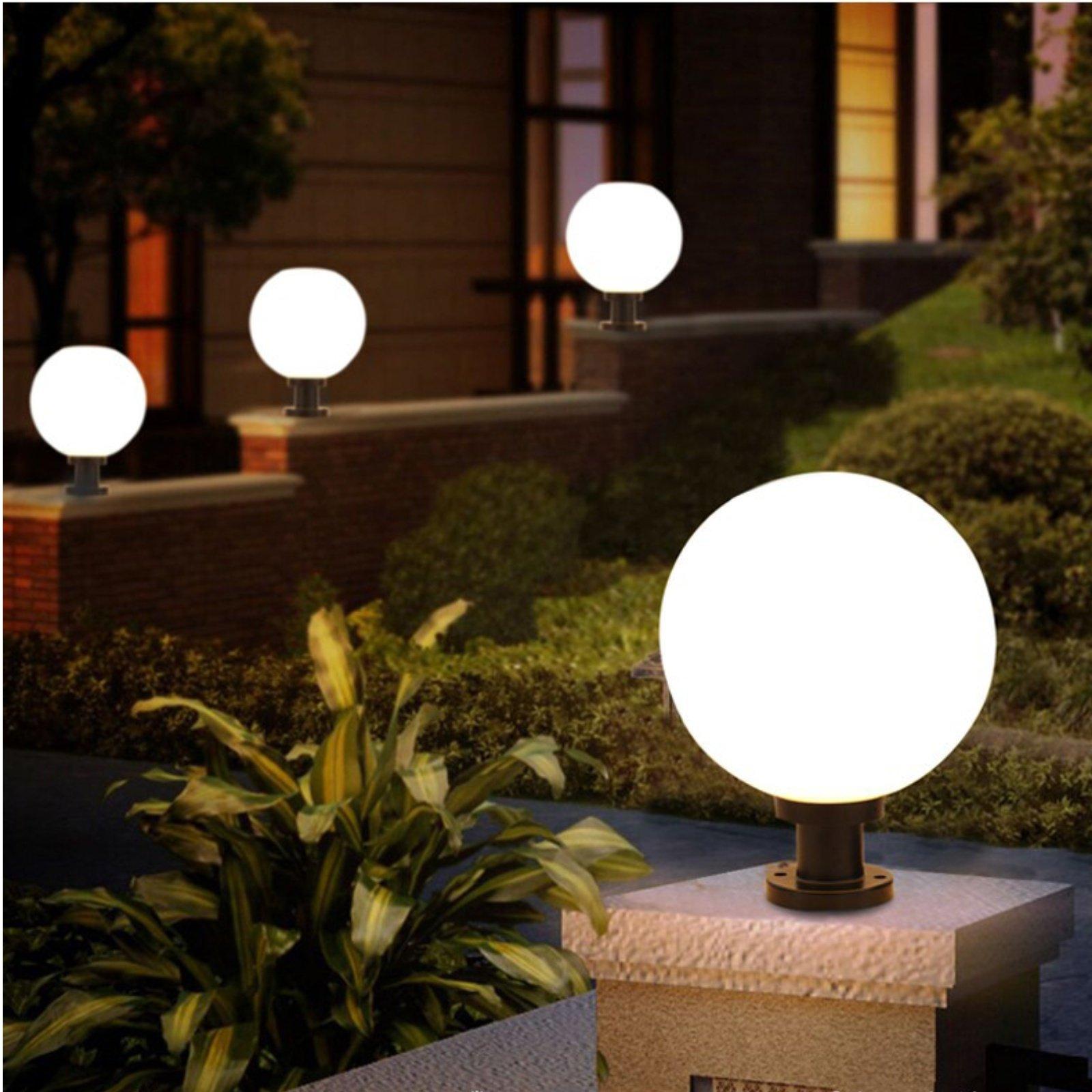 Dusk to Dawn Outdoor Illuminat - огляд і ціна Outdoor Lighting Yard