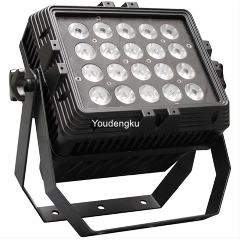 4 pieces 5in1 rgbwa waterpoof  - огляд і ціна Outdoor Lighting Options