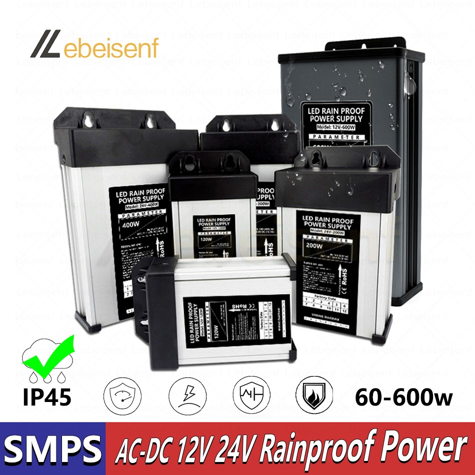 60W-600W Outdoor IP45 Rainproo - огляд і ціна Outdoor Lighting Transformer Box