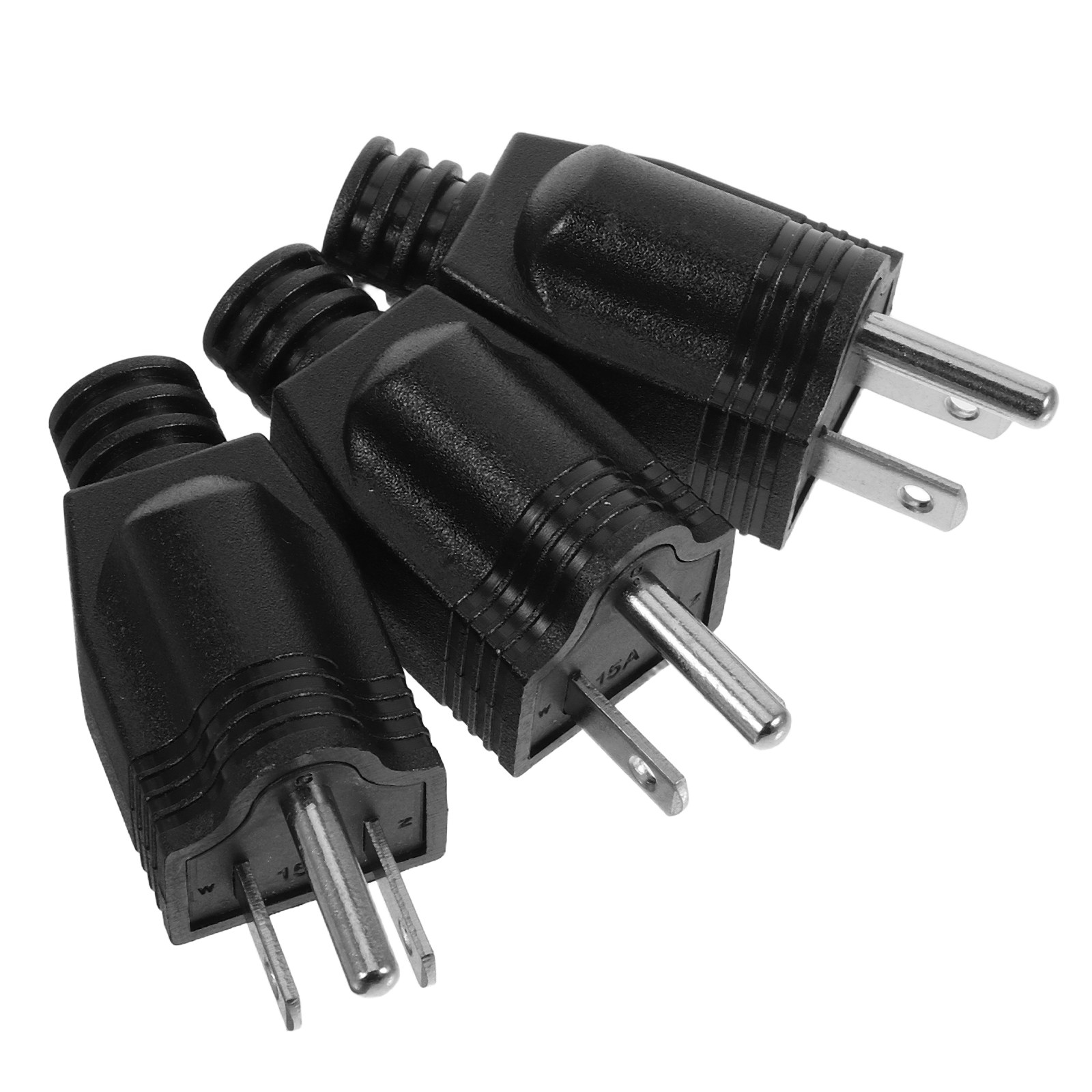 3Pcs Three Prong Male Electric - огляд і ціна Outdoor Lighting Socket